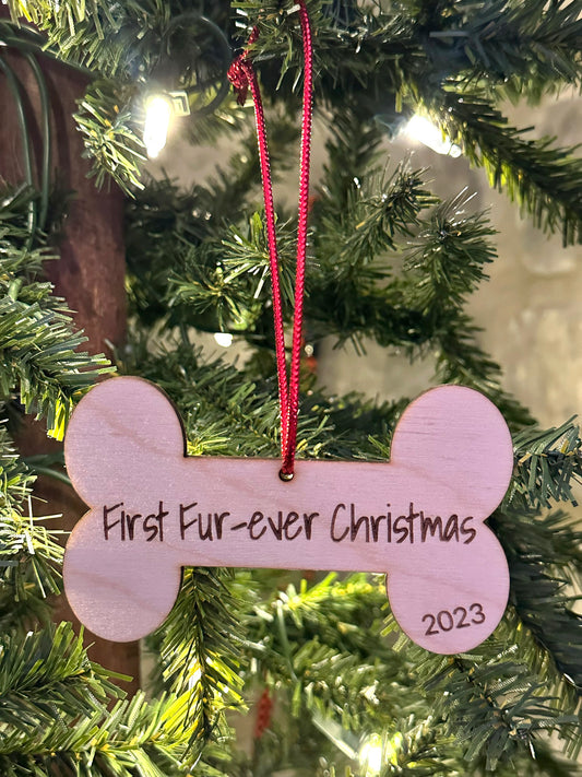First Fur-Ever Christmas 2023 Ornament