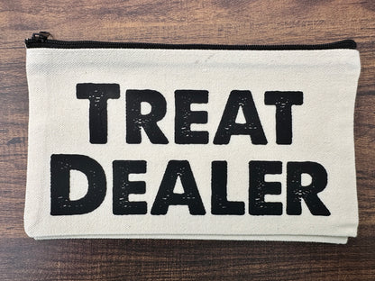 Treat Dealer Zipper Pouch