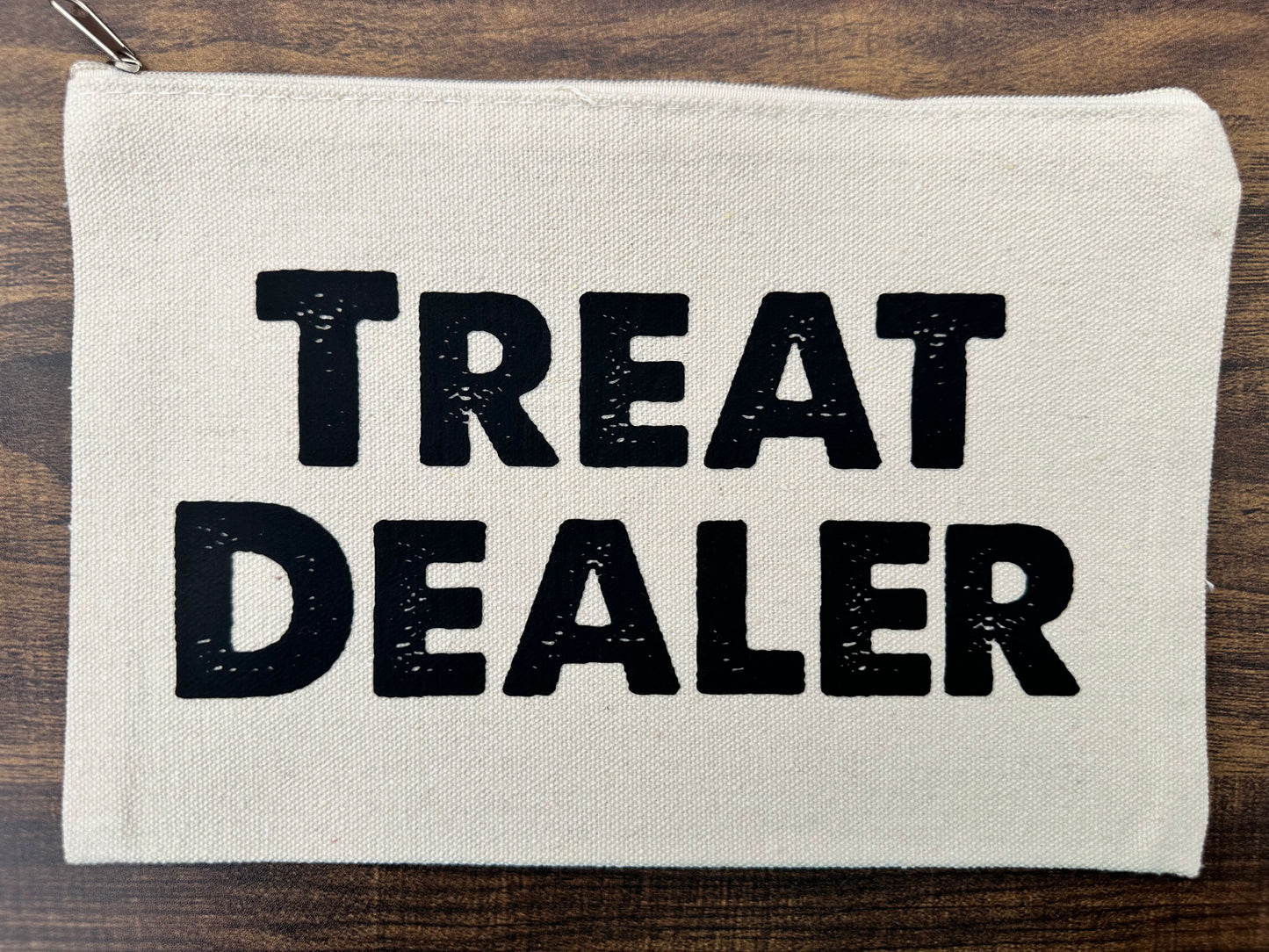 Treat Dealer Zipper Pouch