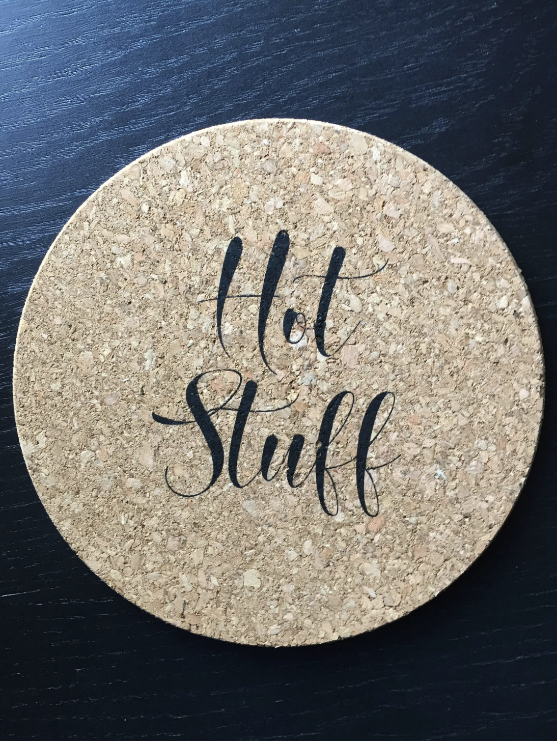 Hot Stuff Cork Trivet