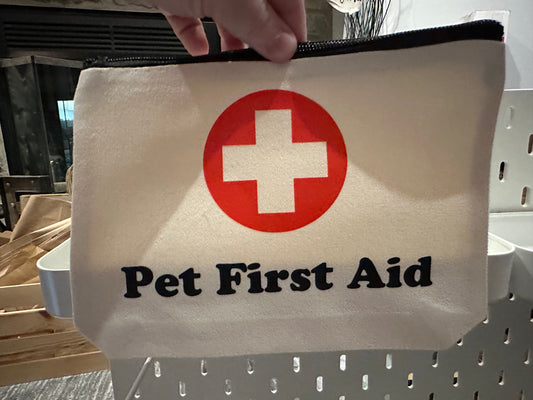 Pet first aid Zipper Pouch