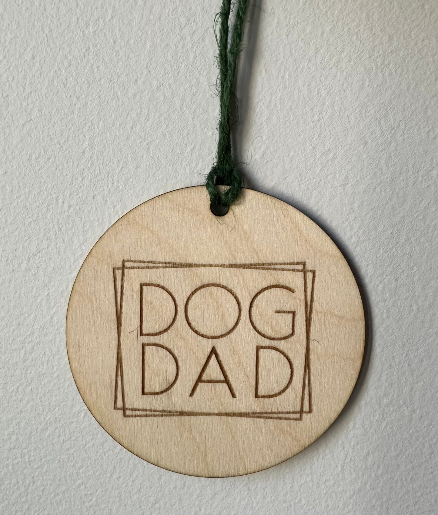 Dog Dad Ornament