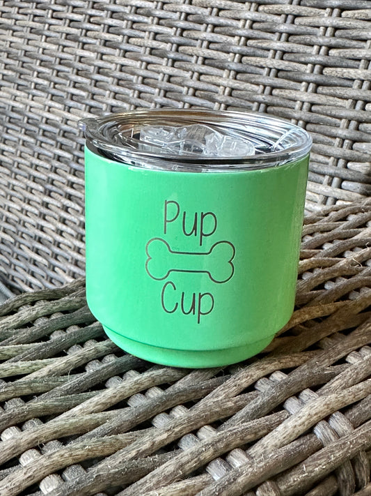 Pup Cup - Bone Design