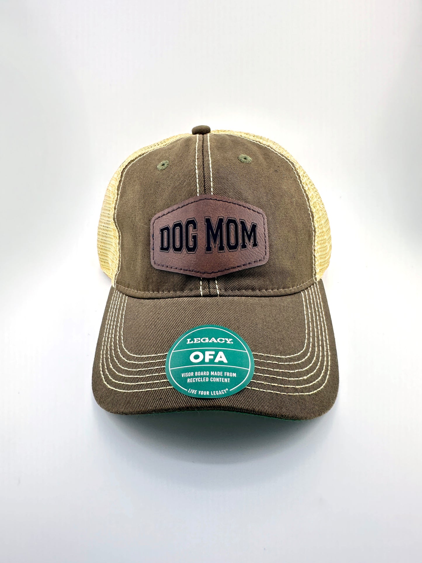 Dog Mom - Legacy Old Favorite Trucker Cap