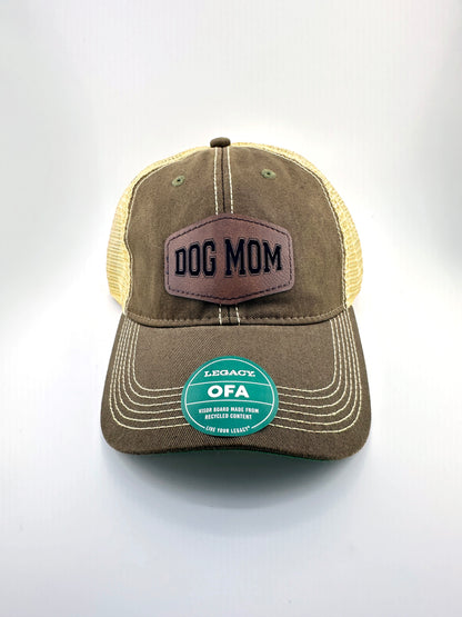 Dog Mom - Legacy Old Favorite Trucker Cap