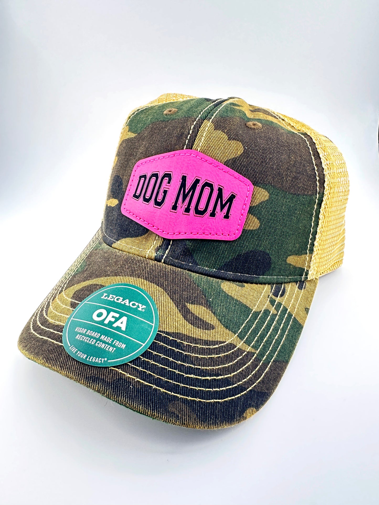Dog Mom - Legacy Old Favorite Trucker Cap