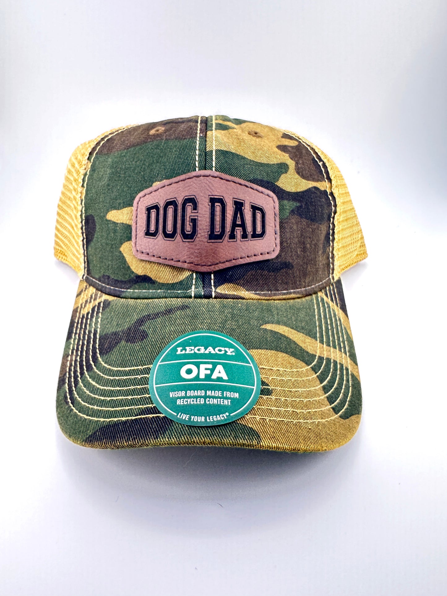 Dog Dad - Legacy Old Favorite Trucker Cap