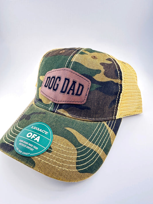 Dog Dad - Legacy Old Favorite Trucker Cap