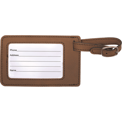TCU Horned Frogs Luggage Tag - Officially Licensed Product