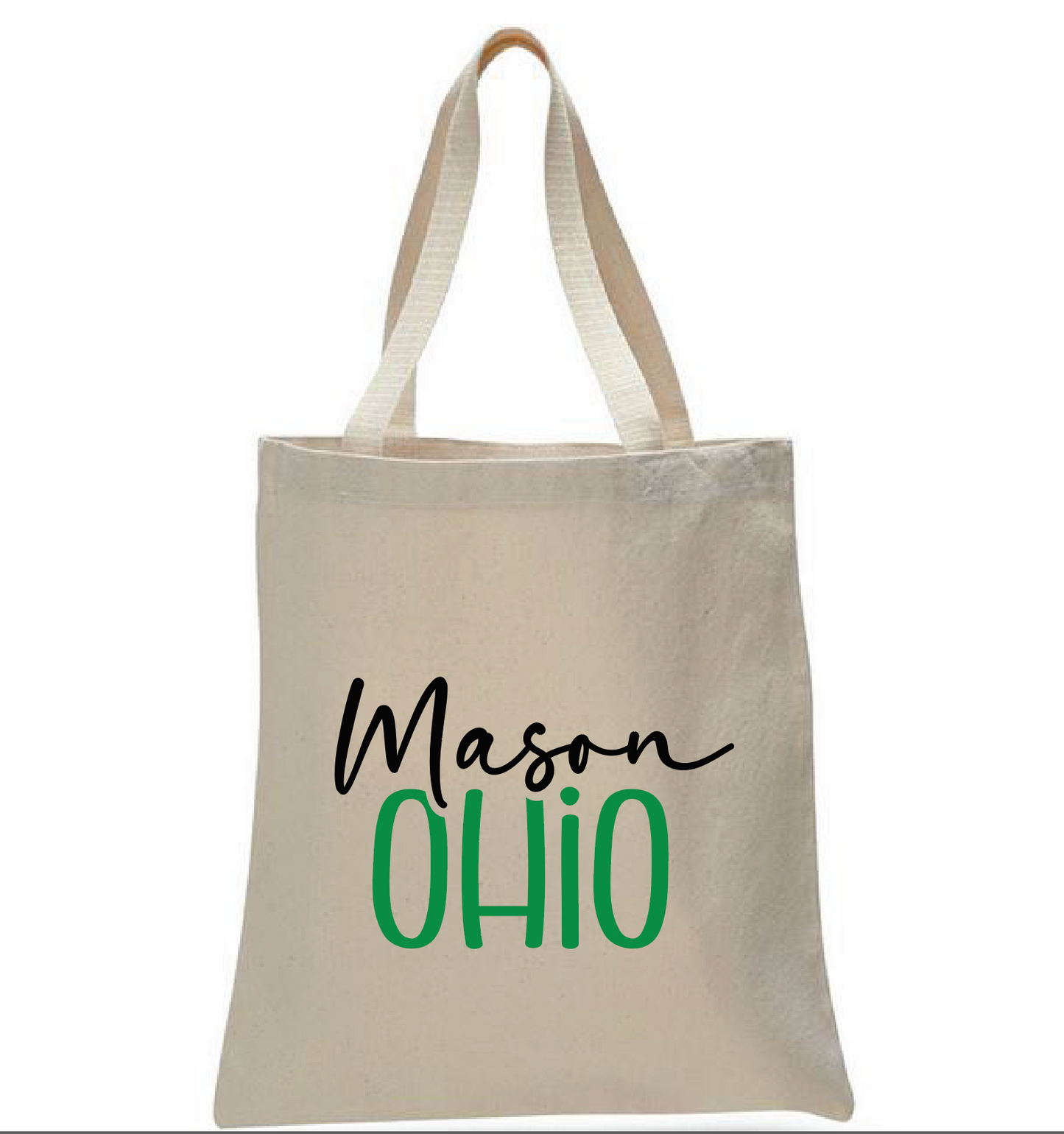 Mason Ohio Tote Bag