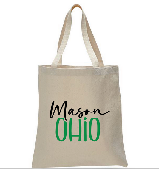 Mason Ohio Tote Bag