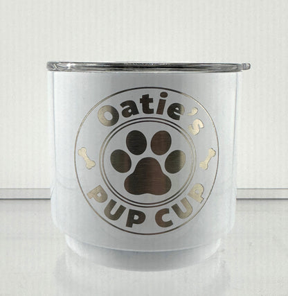 Pup Cups - Choose Your Design & Personalization