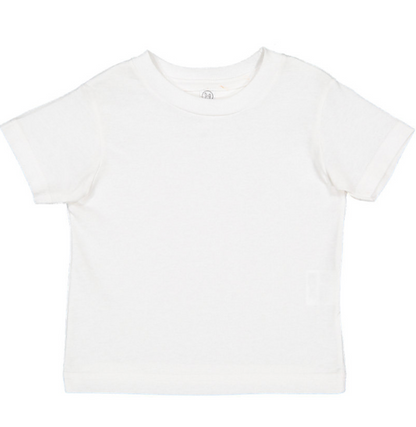 Rabbit Skins Toddler Fine Jersey Tee