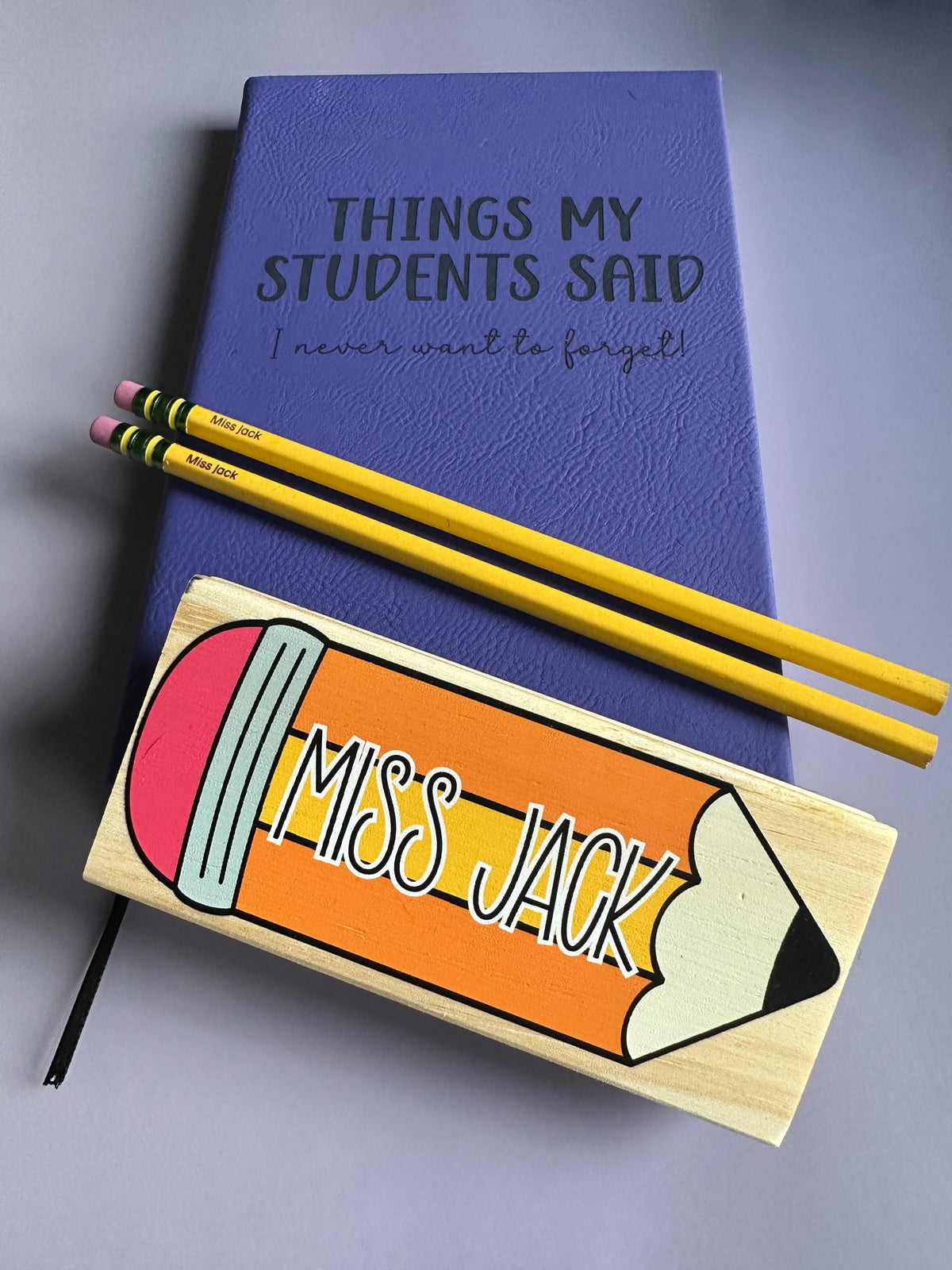 Personalized White Board Erasers