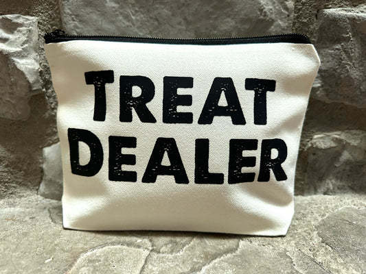 Treat Dealer Zipper Pouch