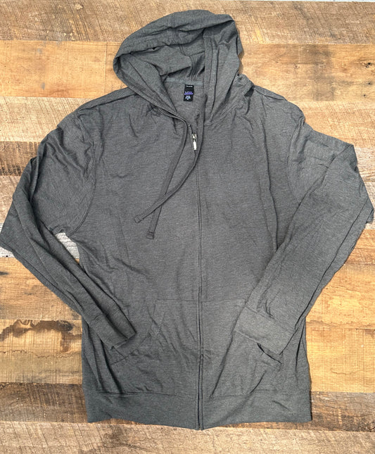 Tultex Lightweight Knit Jersey Zip-up Hoodie