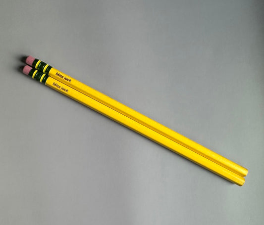 Personalized Engraved Pencils