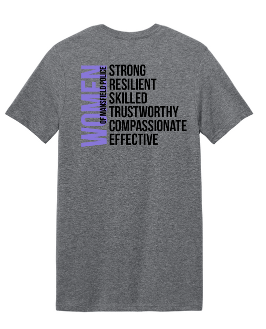 Mansfield Women T-Shirts - With Name