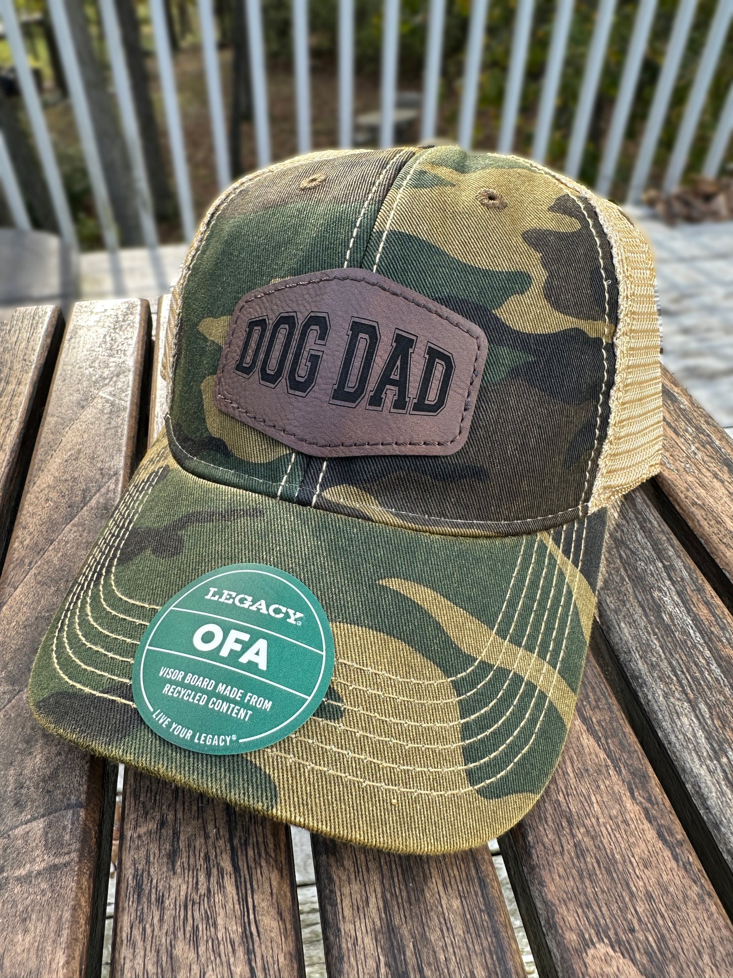 Dog Dad - Legacy Old Favorite Trucker Cap