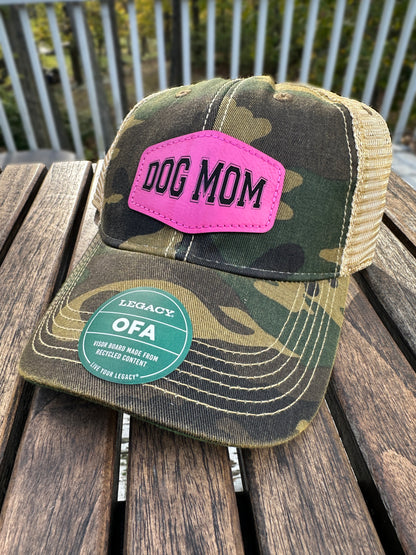 Dog Mom - Legacy Old Favorite Trucker Cap