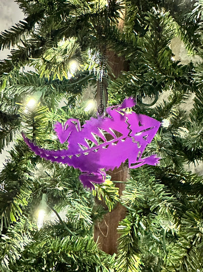 TCU Horned Frog Ornament - Officially Licensed Product