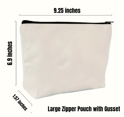 I'm Basically a Detective Zipper Pouch