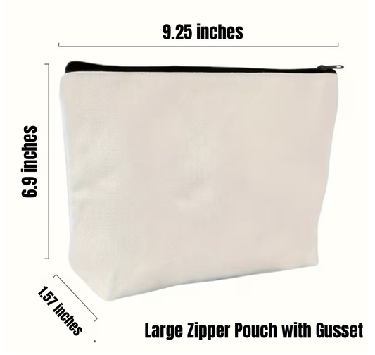 Drugs for my High Maintenance Dog Zipper Pouch