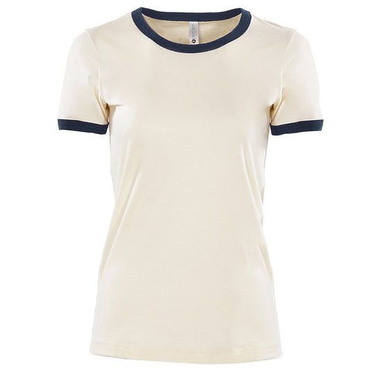Next Level Apparel Women's Ringer Tee