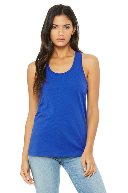 Bella+Canvas Women's Jersey Racerback Tank
