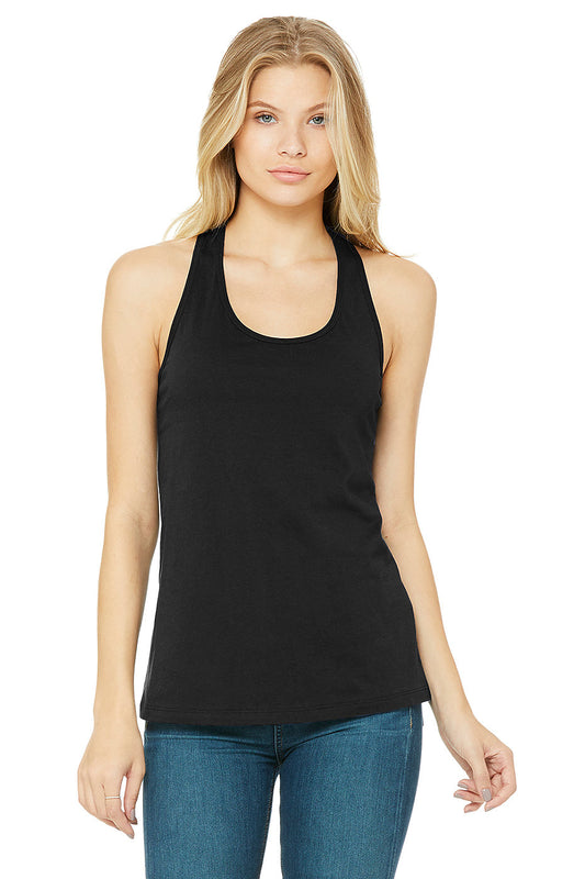 Bella+Canvas Women's Jersey Racerback Tank