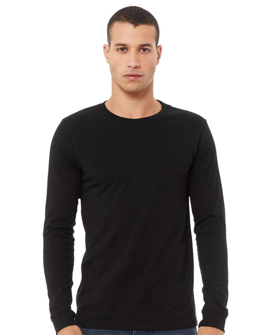 Bella + Canvas Unisex Jersey Long Sleeve Tee