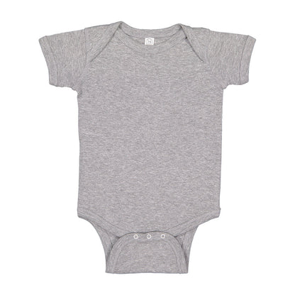 Rabbit Skins Infant Baby Rib Bodysuit
