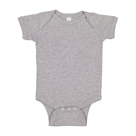 Rabbit Skins Infant Baby Rib Bodysuit