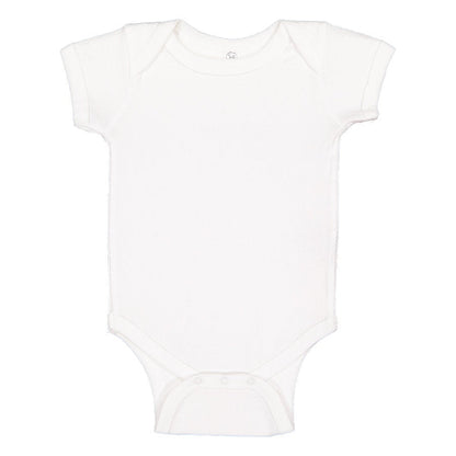 Rabbit Skins Infant Baby Rib Bodysuit