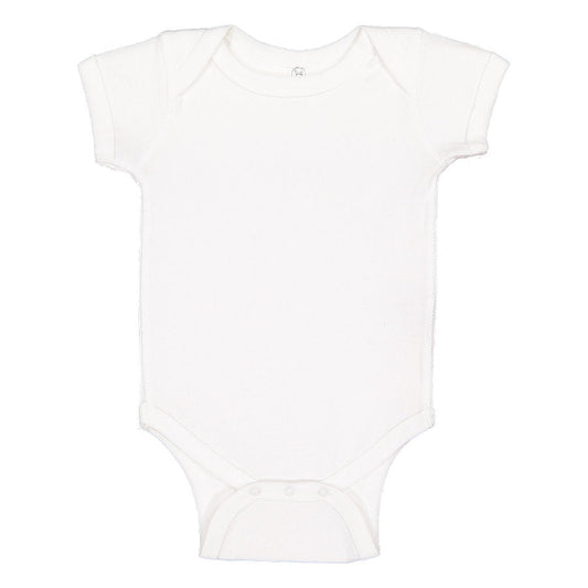 Rabbit Skins Infant Baby Rib Bodysuit