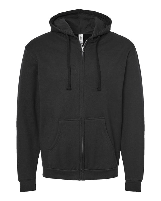 Tultex Unisex Full-Zip Hooded Sweatshirt