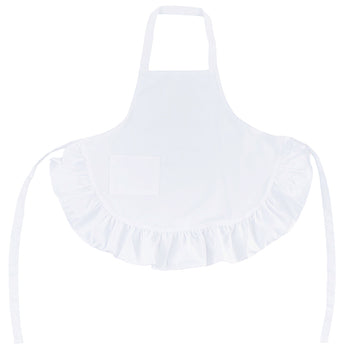 Child Size Apron with Ruffle Trim